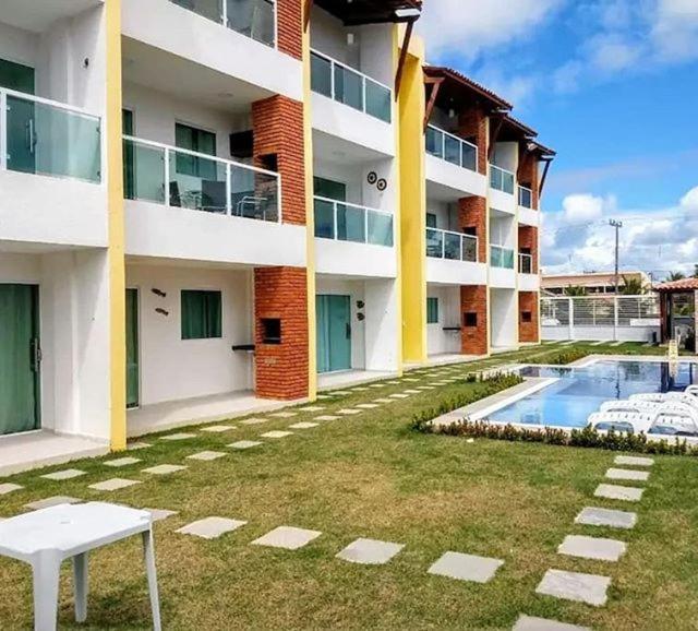 Flat Praia Dos Carneiros / Tamandare 103 ภายนอก รูปภาพ