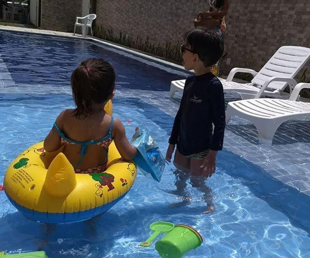 Flat Praia Dos Carneiros / Tamandare 103 ภายนอก รูปภาพ